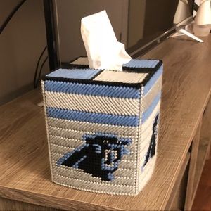 Panthers Tissue Box Cover